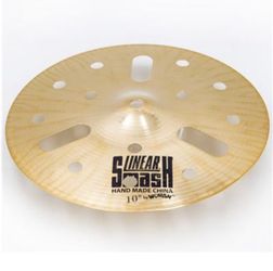 Wuhan 10 inch linear smash Splash symbol brand new