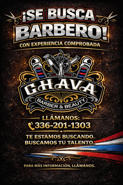 Barber needs