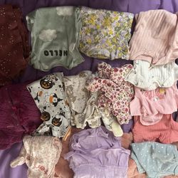 Baby Clothes NB