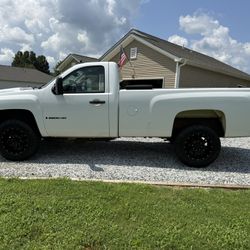 2008 Chevrolet Silverado 2500 HD