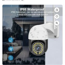 Security Camera New Out Of Box