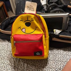 Winnie The Pooh Backpack 