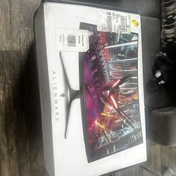 Alienware 4k 240 Monitor 