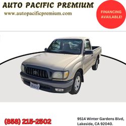 2004 Toyota Tacoma Base Regular Cab