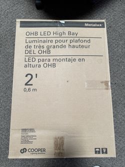 Metalux LED high bay lights 
