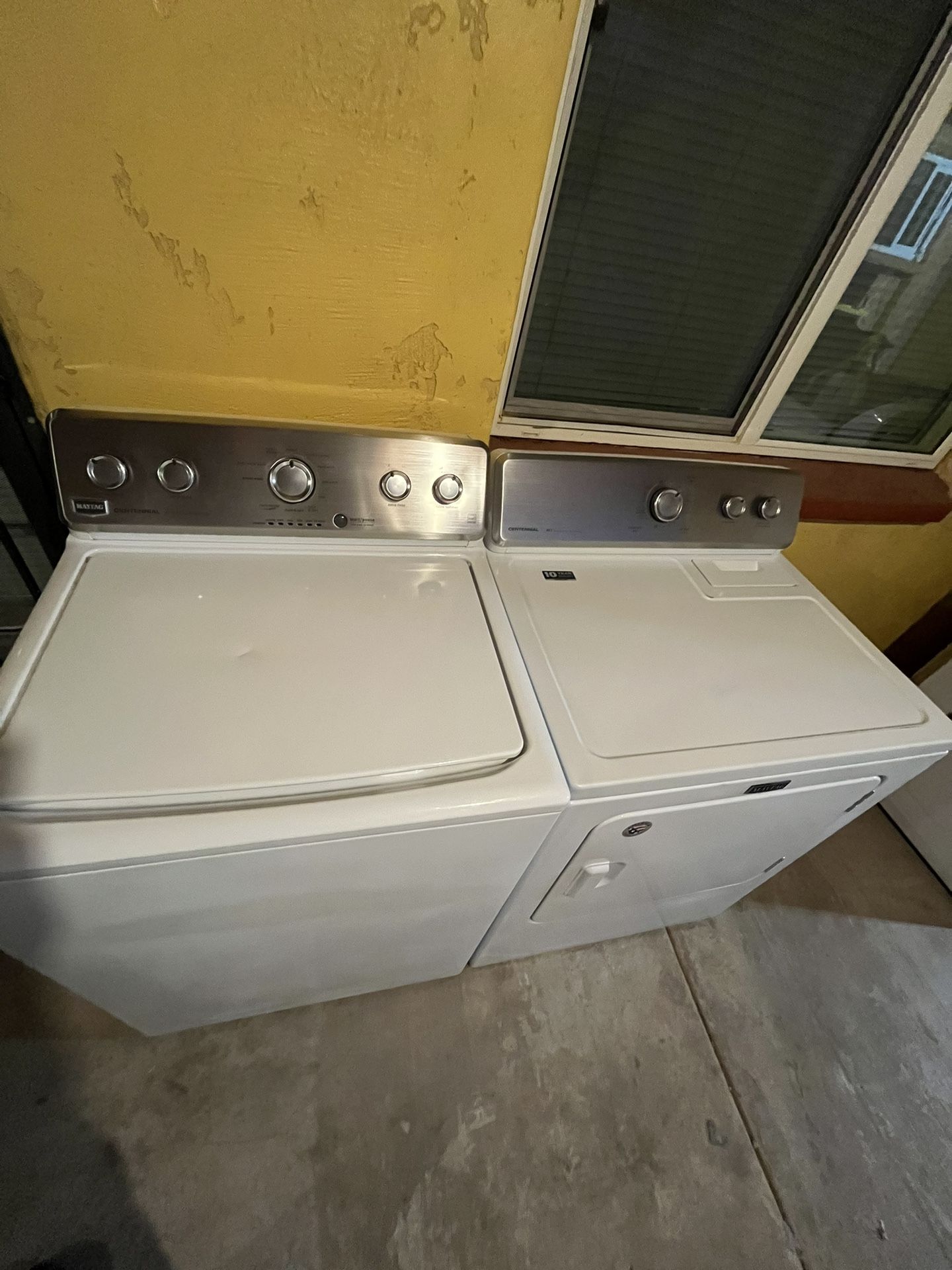 Maytag Electric Washer And Dryer