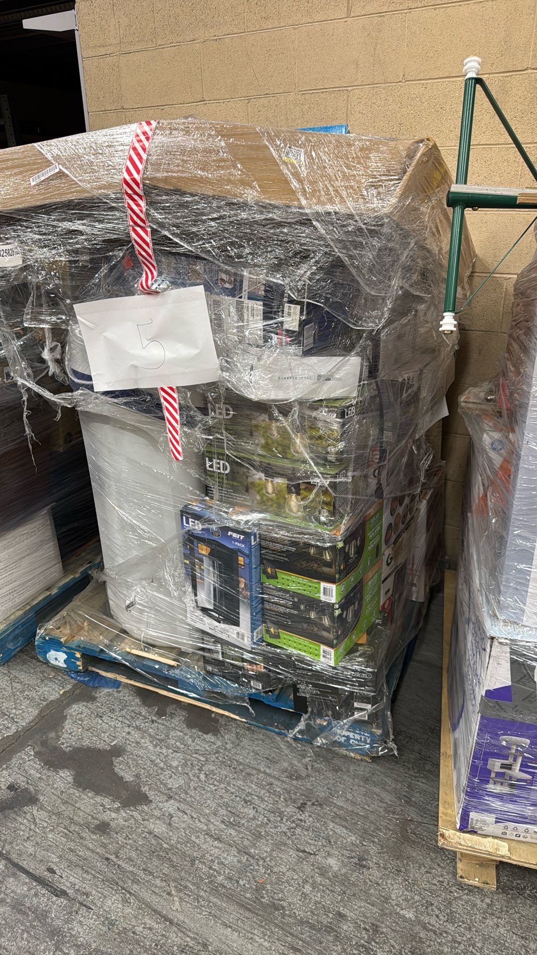 Customer Returns - Liquidation