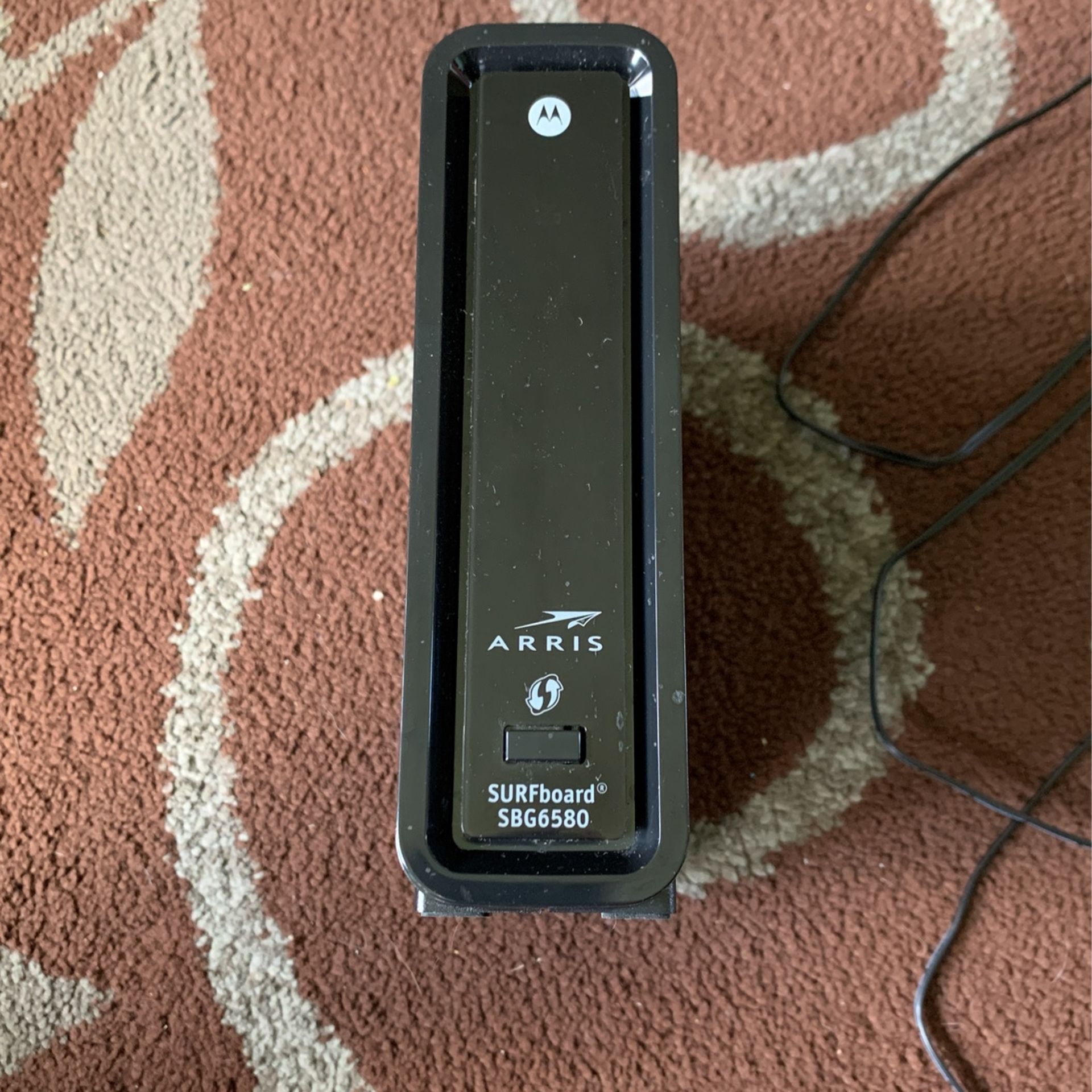 Motorola Arris SURFboard SBG6580