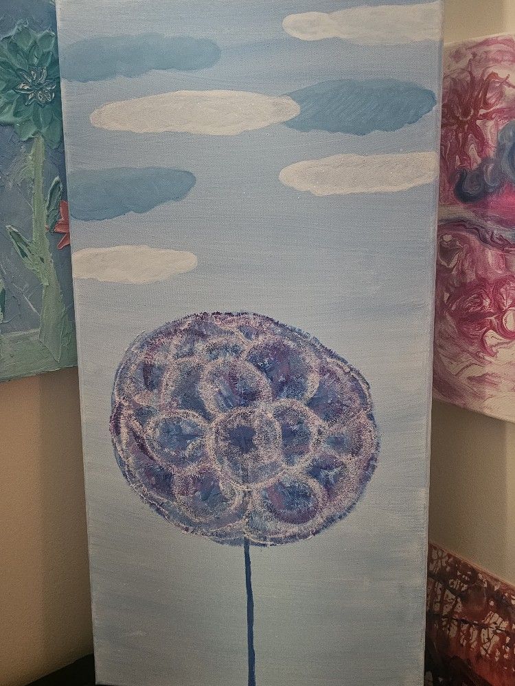 Painting Dandelion