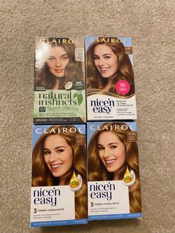 Clairol Hair Color (4-$16, 3-$12, 2-$8)