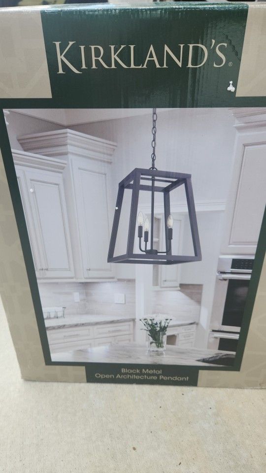 Metal Pendant Light