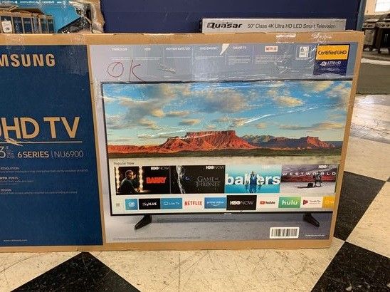 Brand New Samsung 6 Series 43” TV! Open box w/ warranty