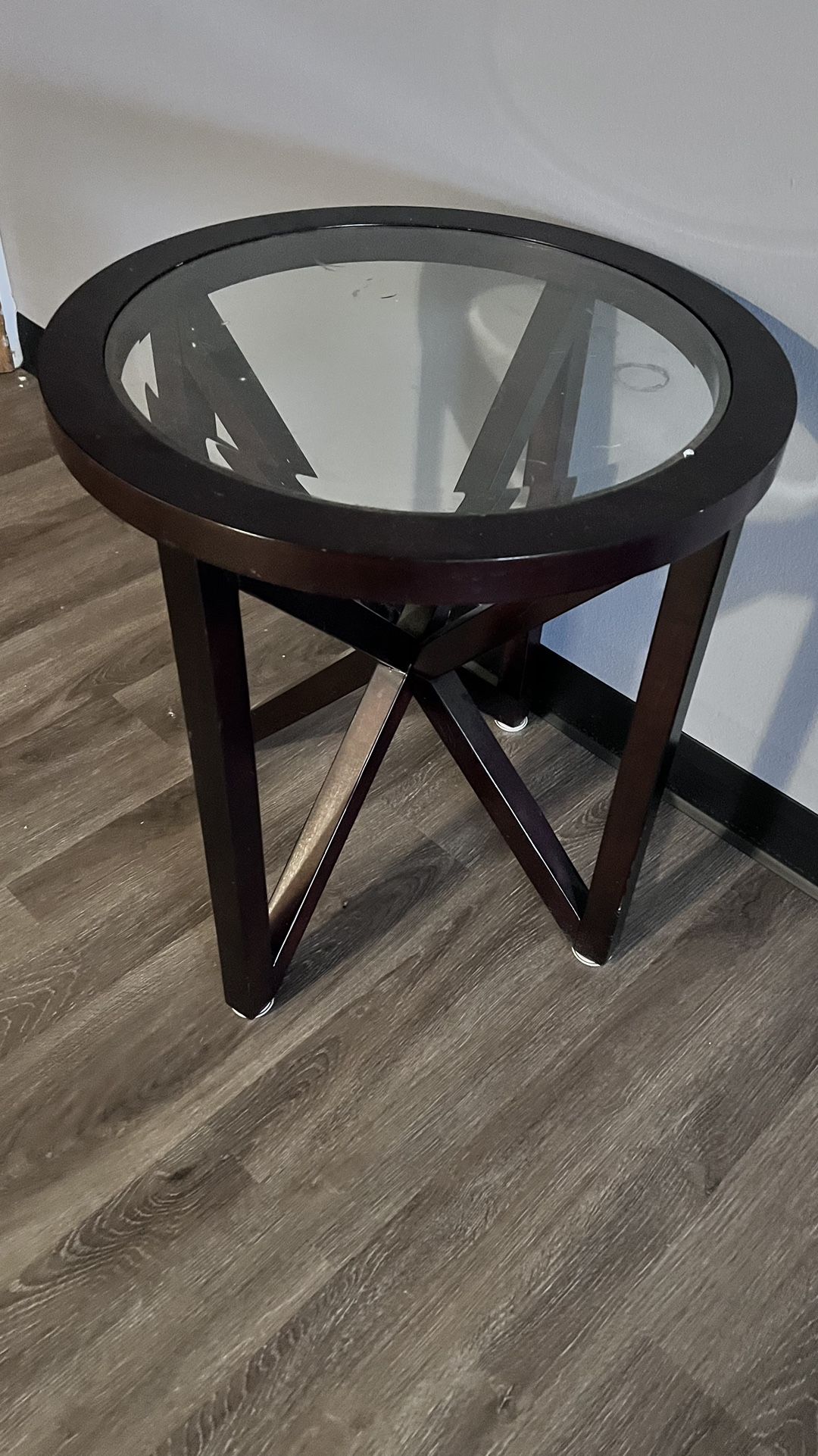Modern Simple Glass Coffee Table