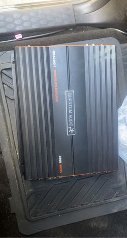 Amplificador Quantum Nuevo