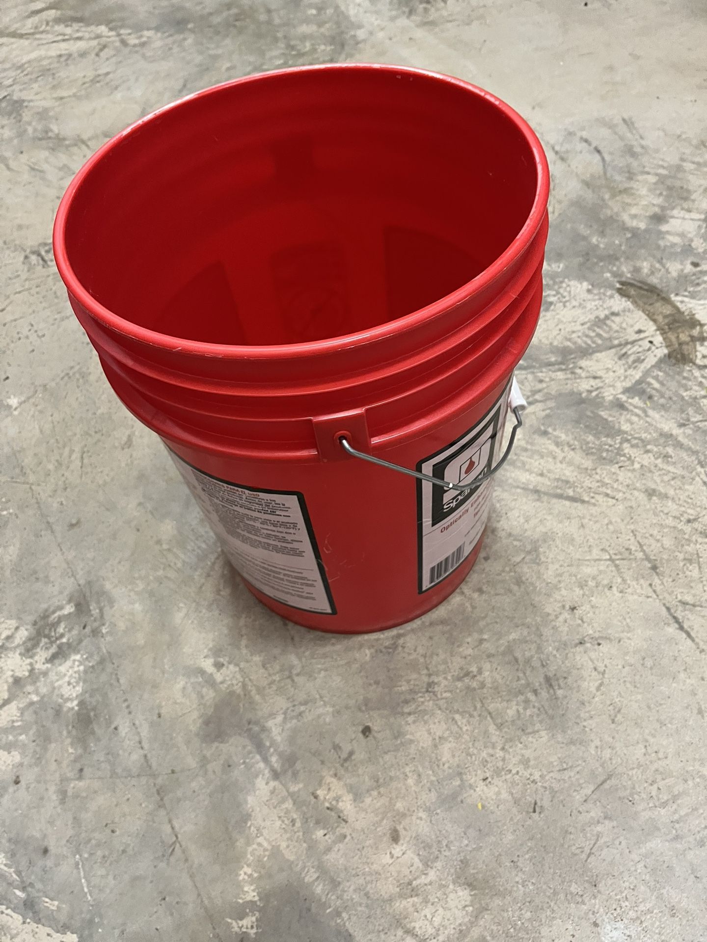 5 Gallon Empty Buckets