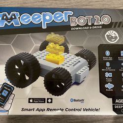 Brand New Meeker Bot 2.0 (Remote Control Car)