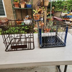 Vintage Milk Crates