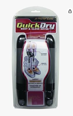 SEIRUS INNOVATION Quick Dry Boot and Glove Dryer