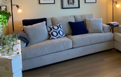 Cozy LARGE Sofa Couch