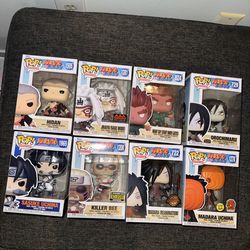 Naruto Funko pop