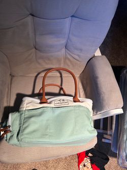 Love & Stuff Canvas Tote Bag