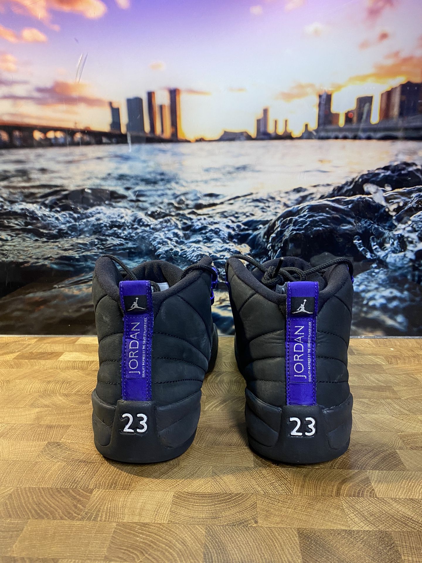 Air Jordan 12 Retro Dark Concord 2021 - Main Image