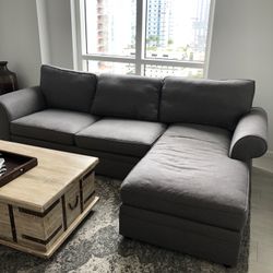 Pottery Barn Couch Sofa