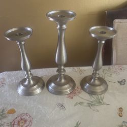 Iron Metal Candle Holders 