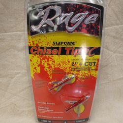 RAGE Chisel Tip SC 2-blade 100-grain 2 -pack
