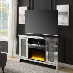 TV STAND WHIT FIREPLACE NEW INN BOX ☎️ 1714586,2564