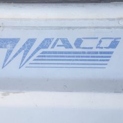 Aluminum Fishing Boat In Great Condition  12x34 300lbs Max