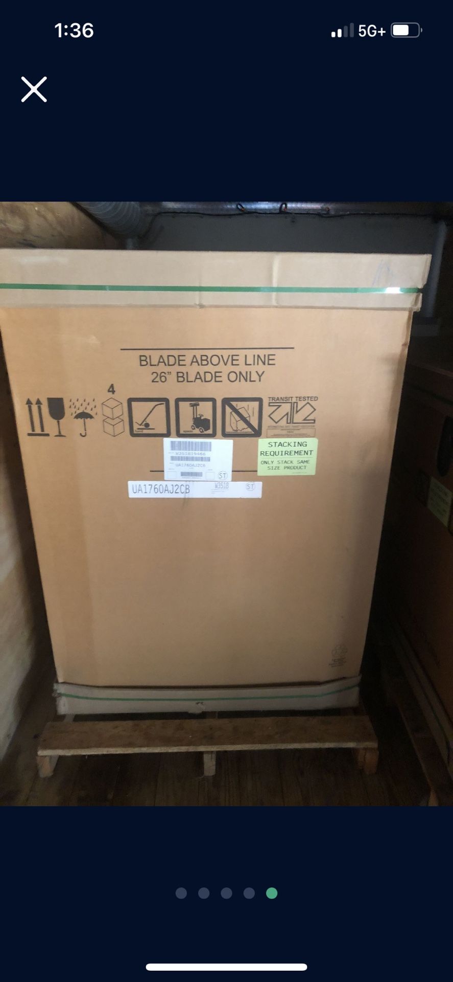 Brand new RUUD AC units