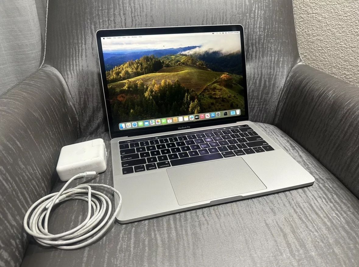 Macbook pro 13 2019 with touchbar