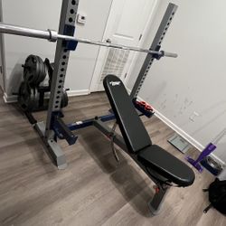 Weight Bench Set
