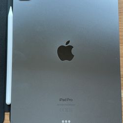 11” iPad Pro (4th gen) 512Gb (wifi/cellular) + folio + apple pencil (2nd gen)