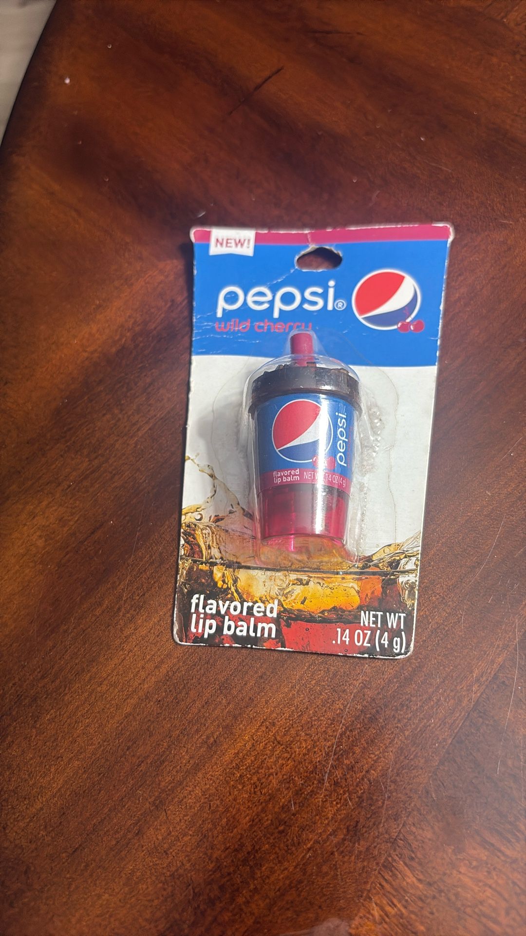Pepsi collector lip balm