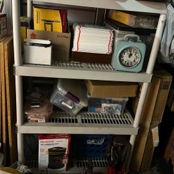 5 Foot Storage Shelf  