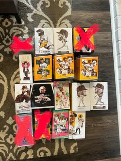San Diego Padres SGA and theme game items