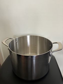 New Tramontina 8qt Stainless steel Stock Pot