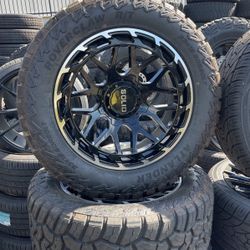 WHEELS 20” OFF ROAD NEW 
