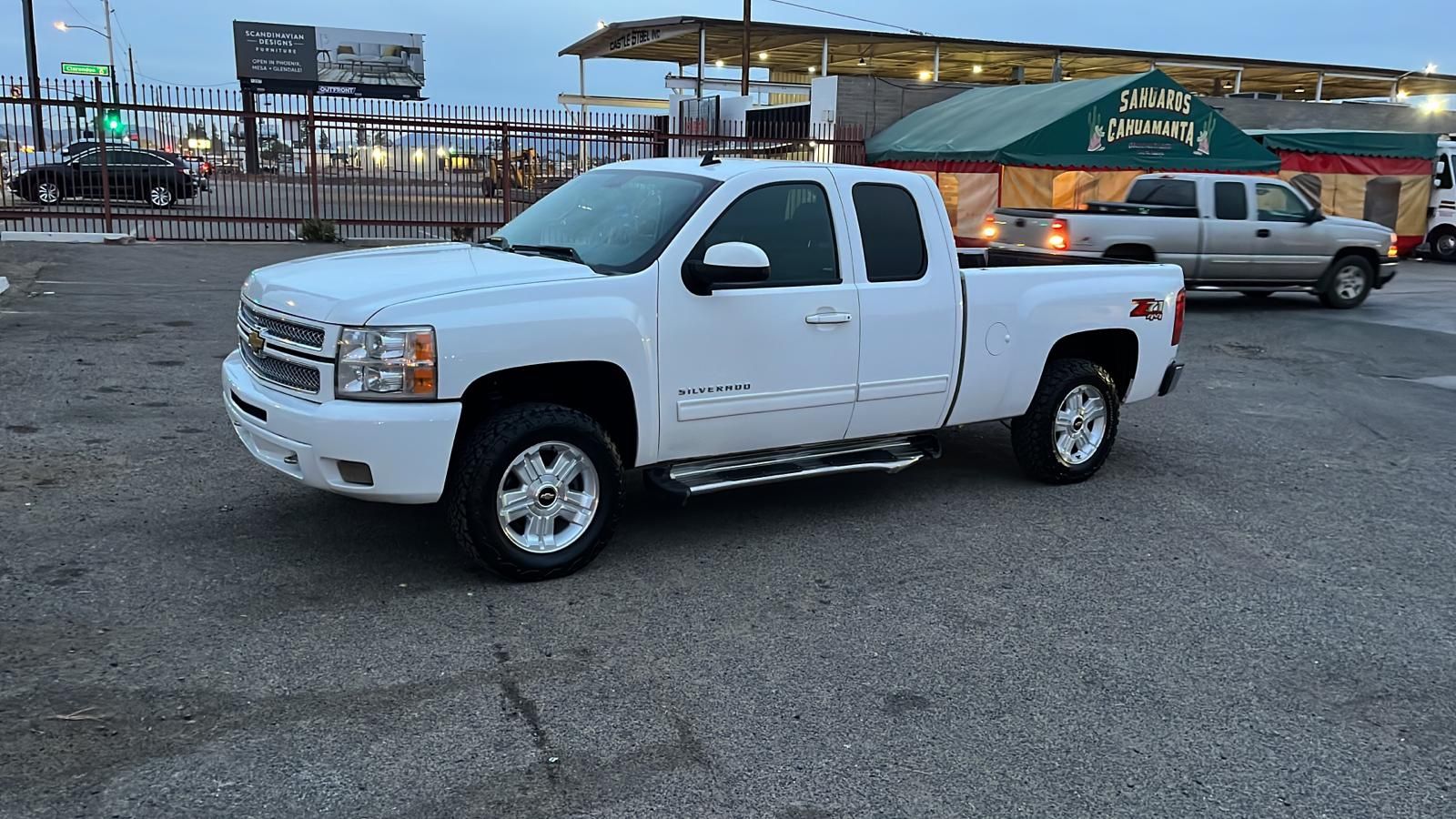 2012 Chevrolet Silverado