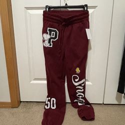 Snoopy Jogger Pants Size XXS
