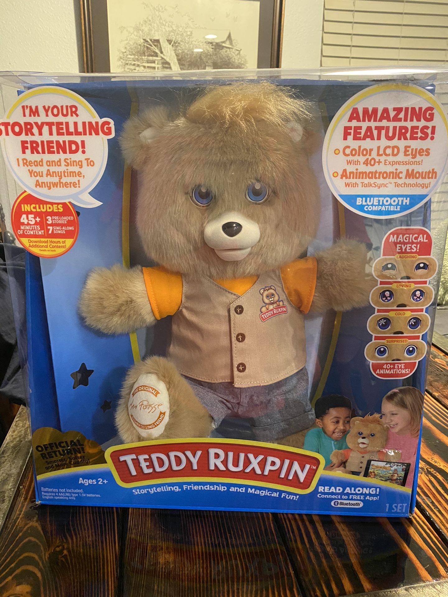 Teddy Ruxpin