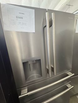 KitchenAid French Door Refrigerator Stainless Steel