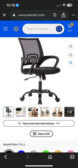 Chair $50