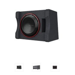 2023 Kenwood Subwoofer With Amplifier 