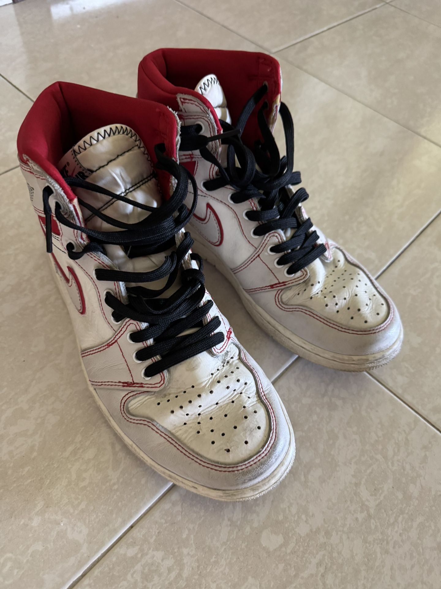 Air Jordan High OG Phantom Sail US Mens Size 9
