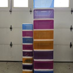 16 Colorful Storage Containers 