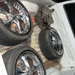 NITROUS SEC FOOSE Rims 20s