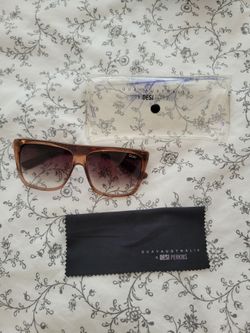 Quay Australia x Desi Perkins | OTL II 126 Square Sunglasses | Coffee Fade Gradient Lens